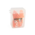 Cheap hot sale top quality  anti-noise soundproof silicone earplugs